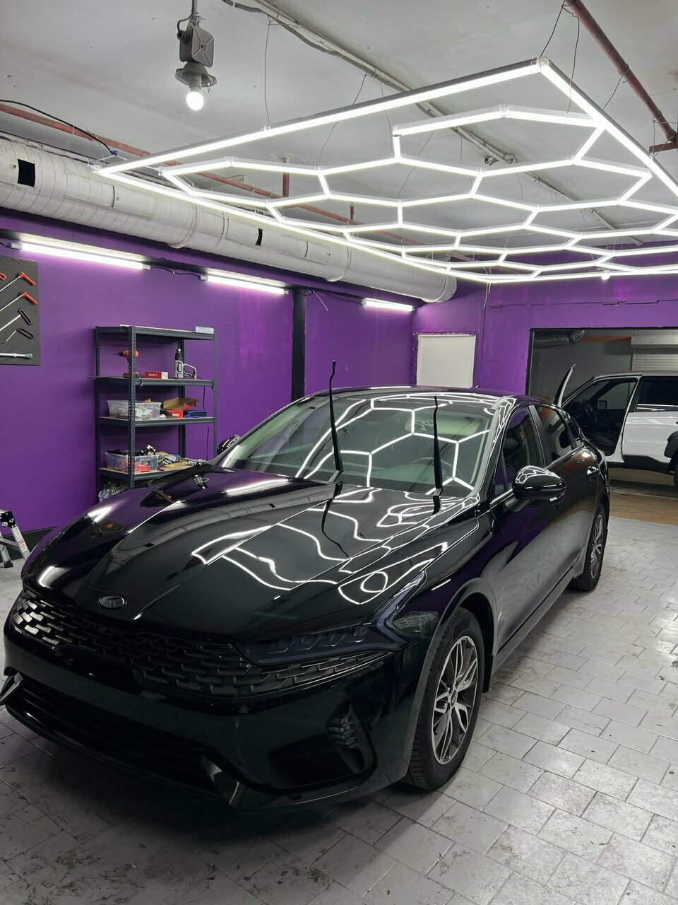 inside