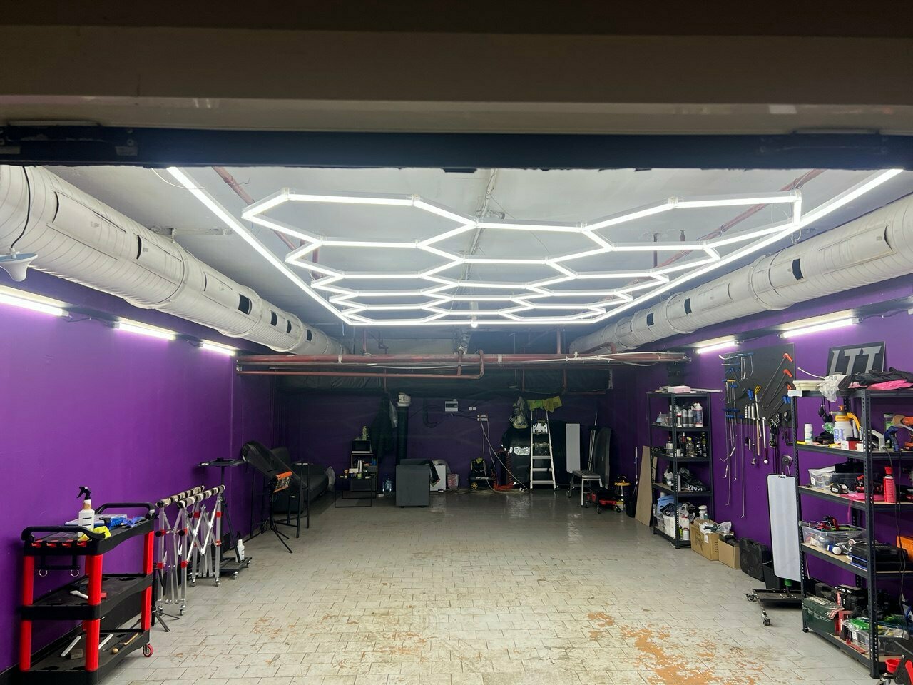 inside