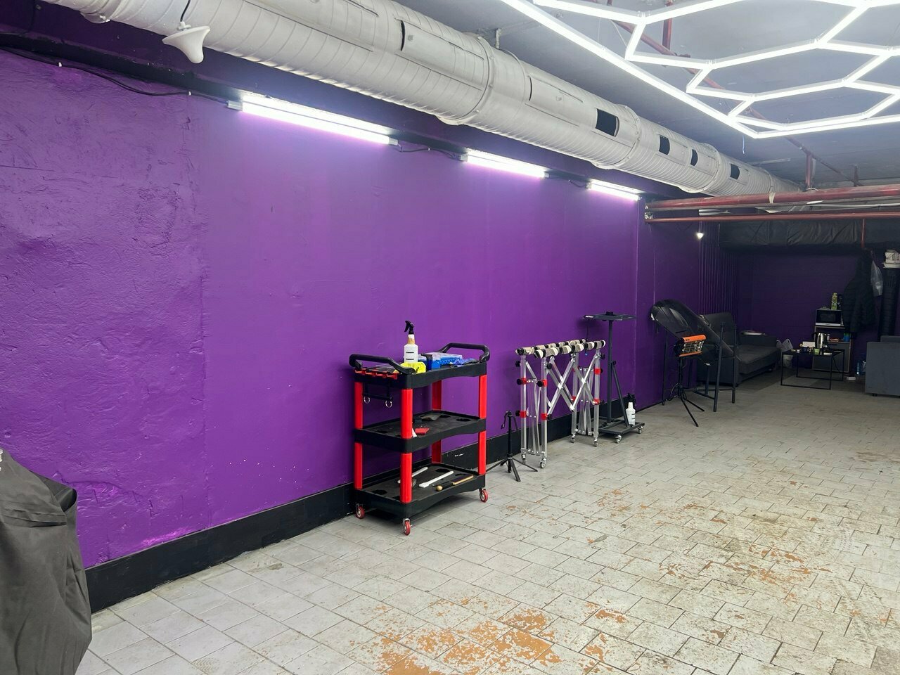 inside
