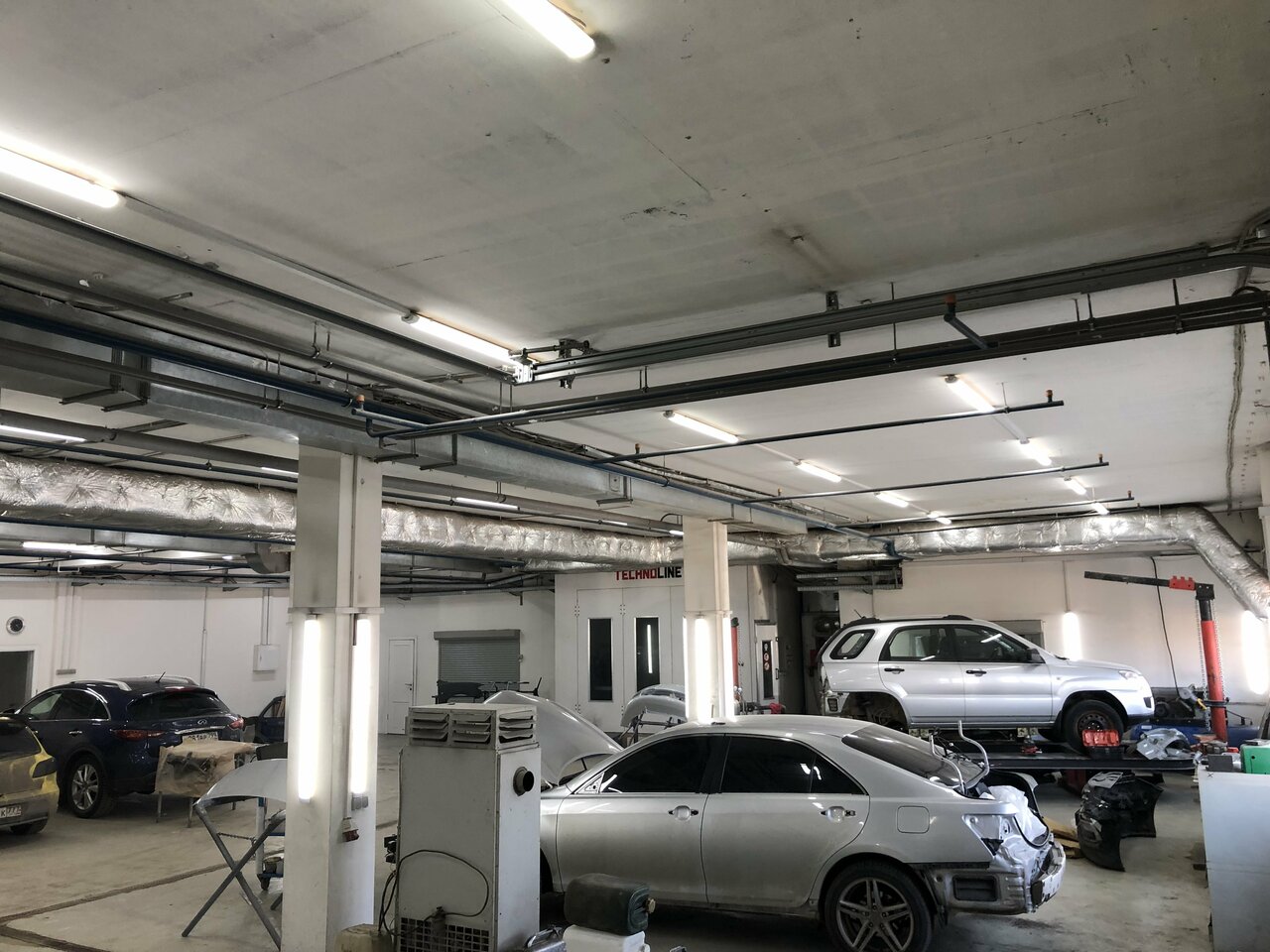 inside