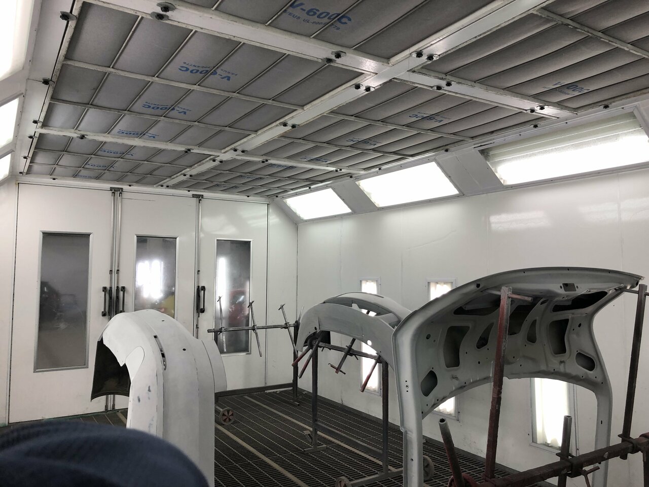 inside