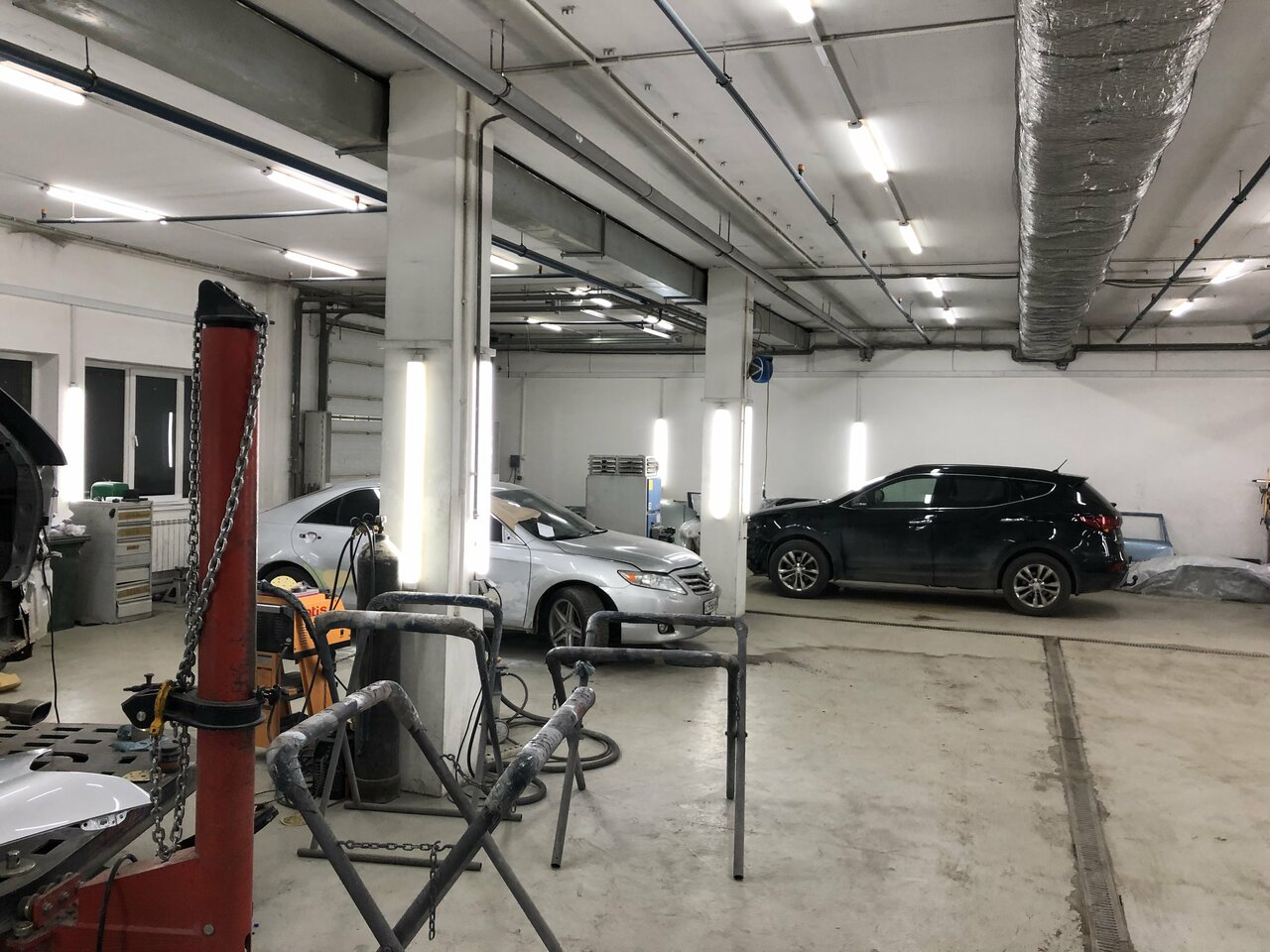 inside
