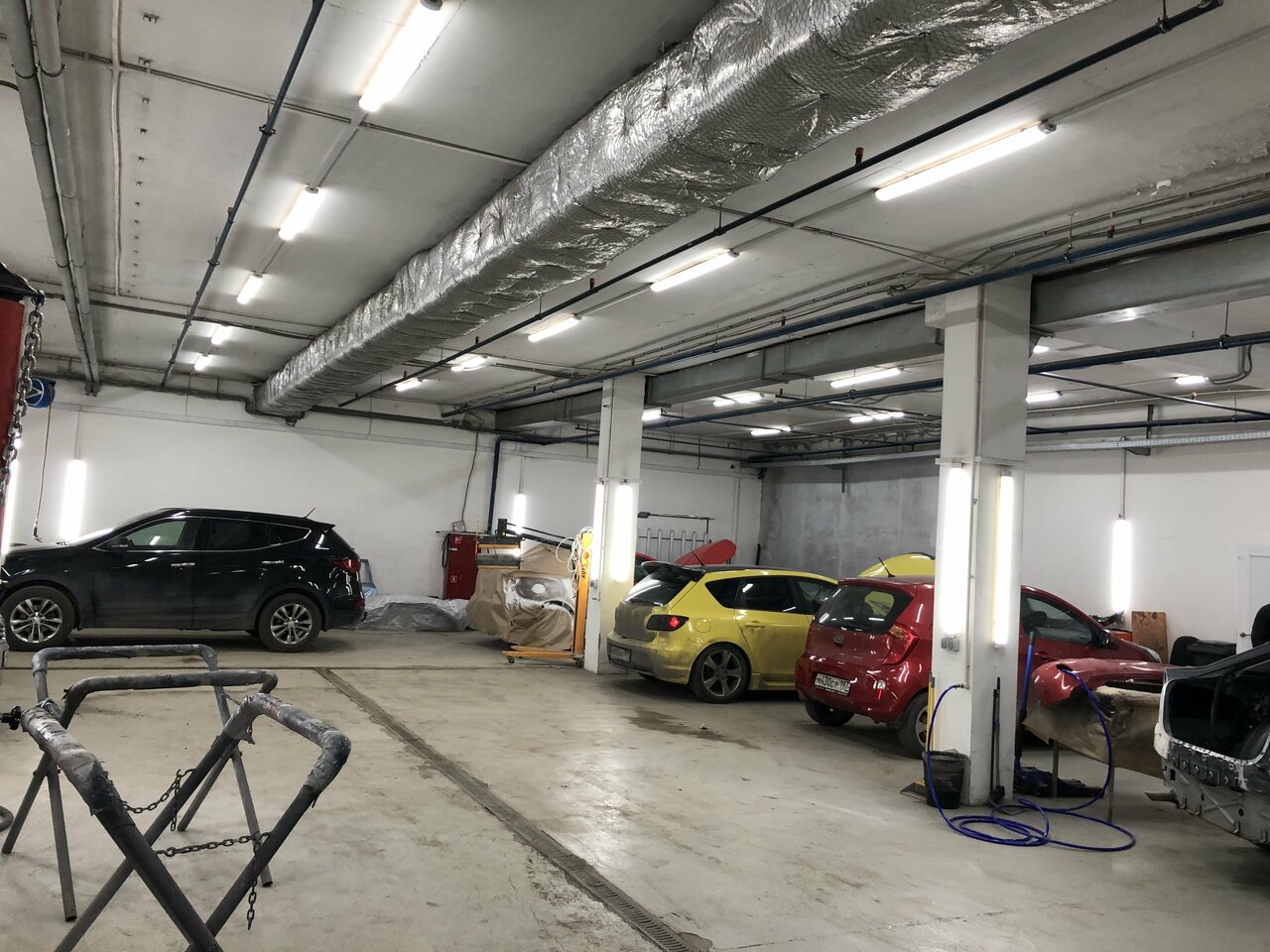 inside