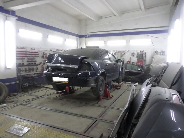 inside