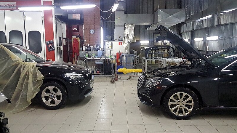 inside