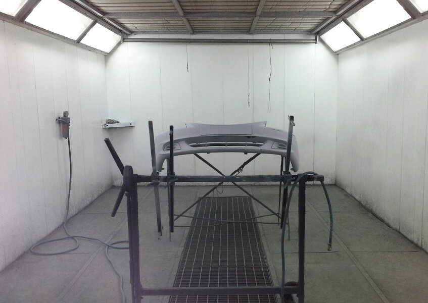 inside