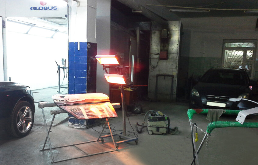 inside