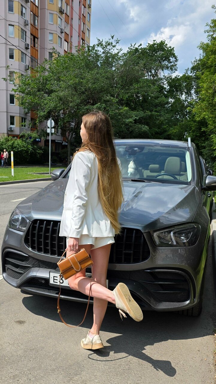outside