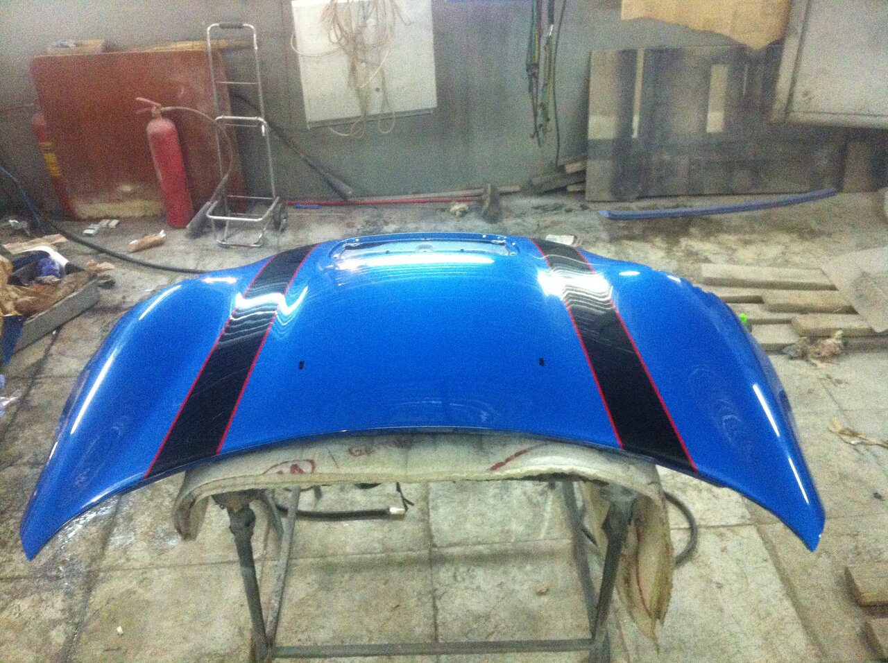 inside