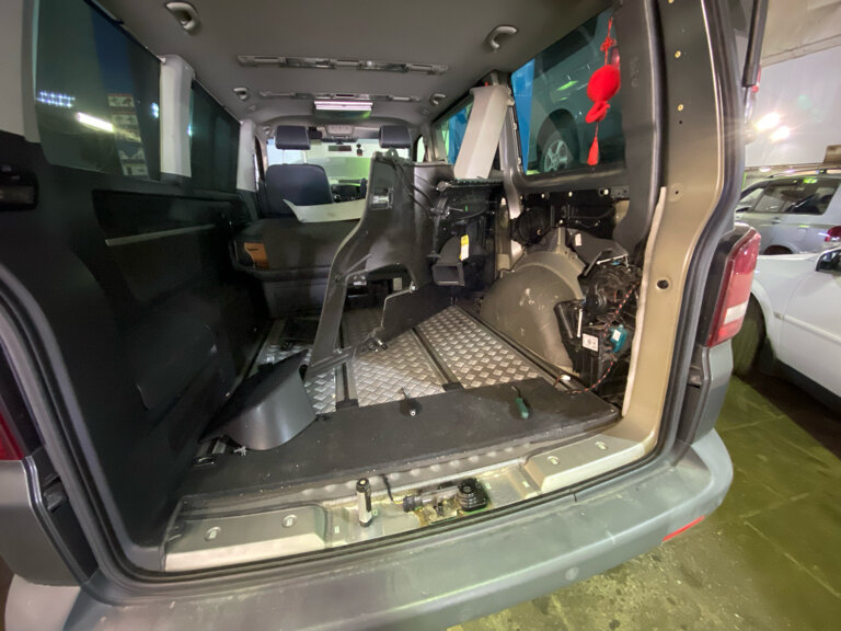 inside