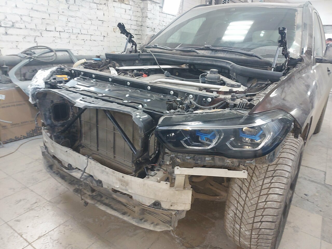inside