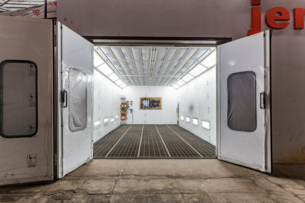 inside