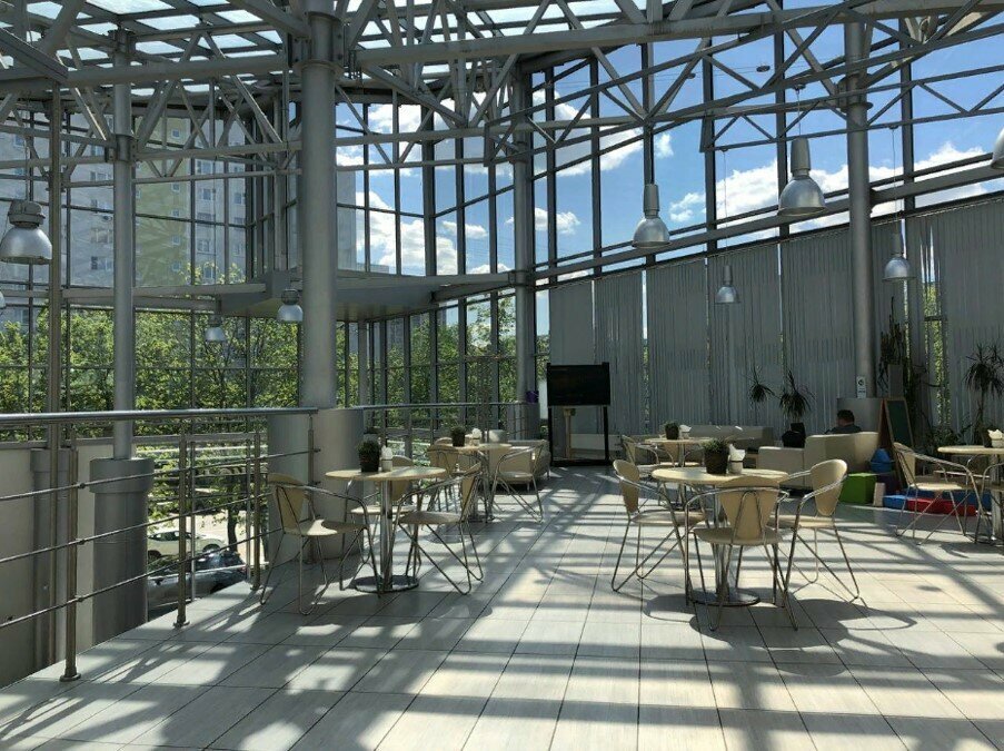 inside
