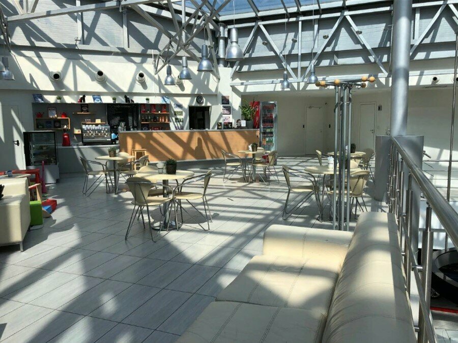 inside