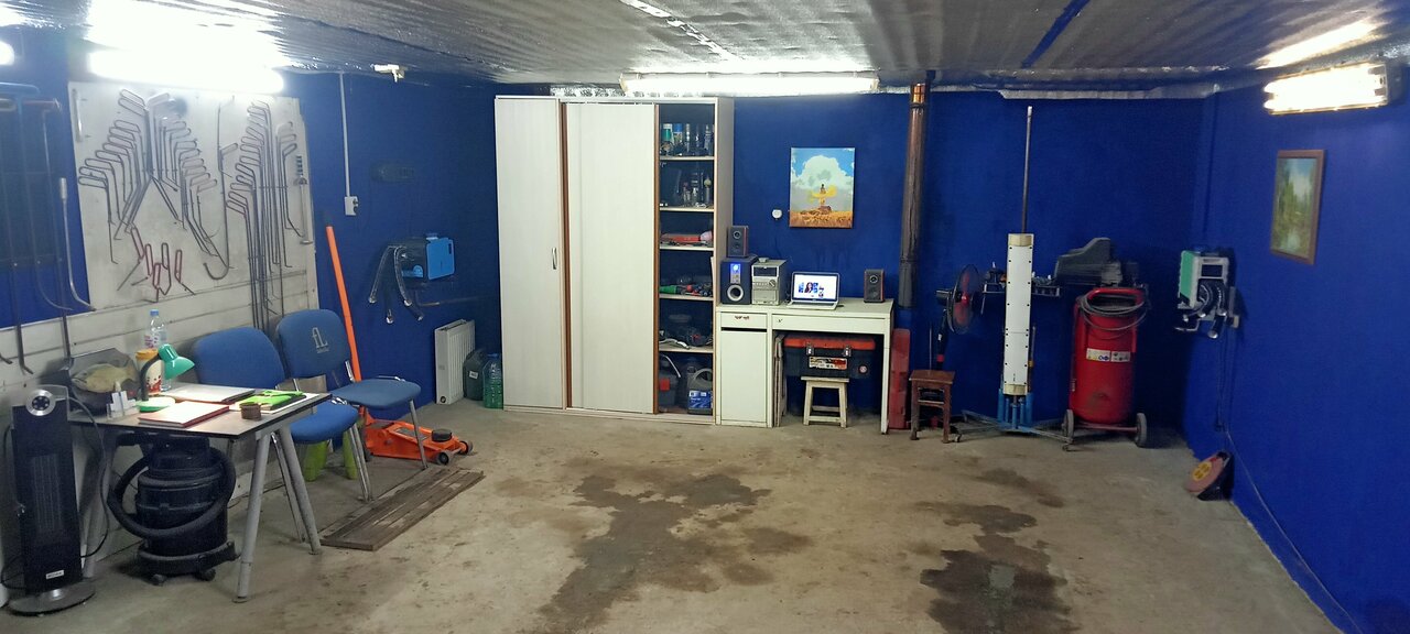 inside