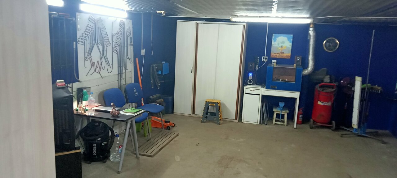 inside