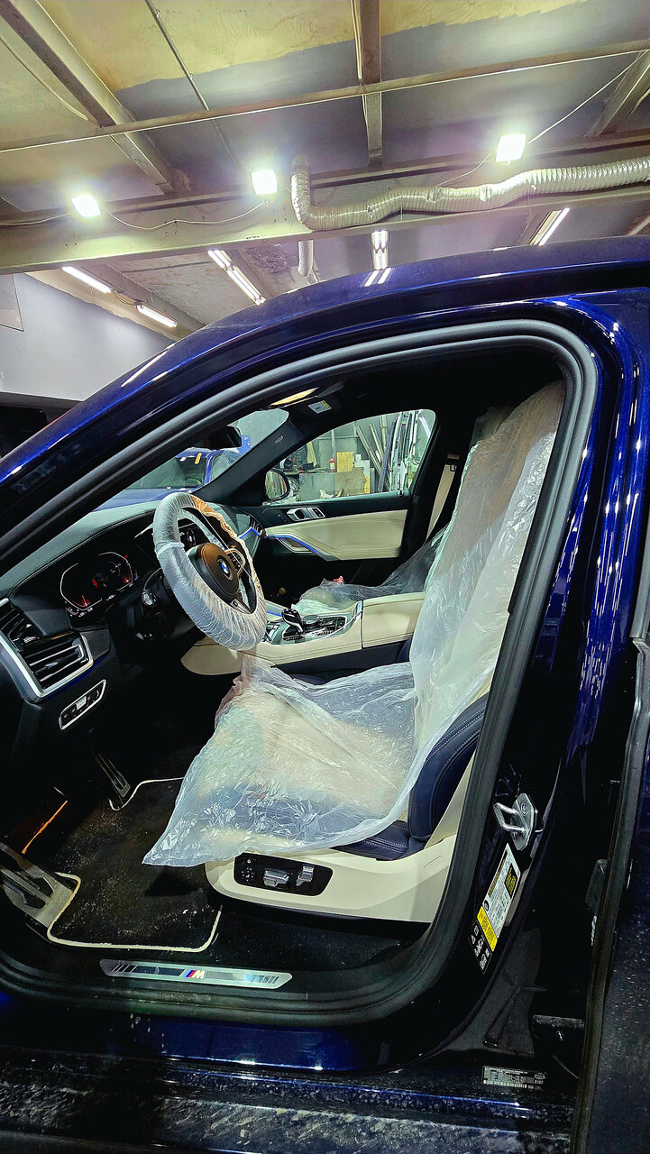 inside