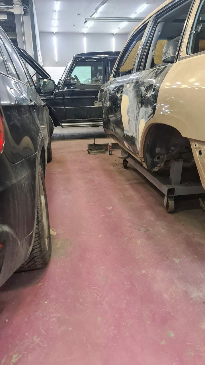 inside