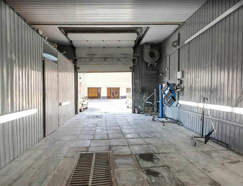 inside