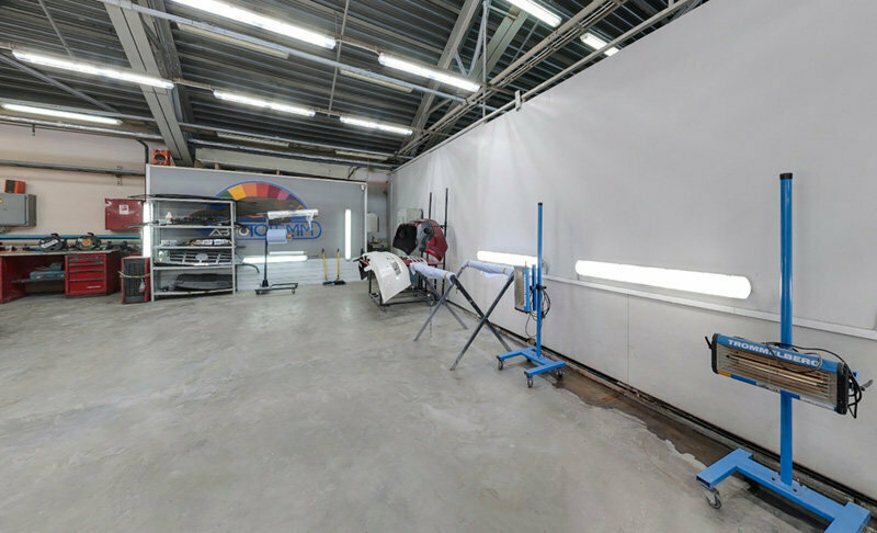 inside