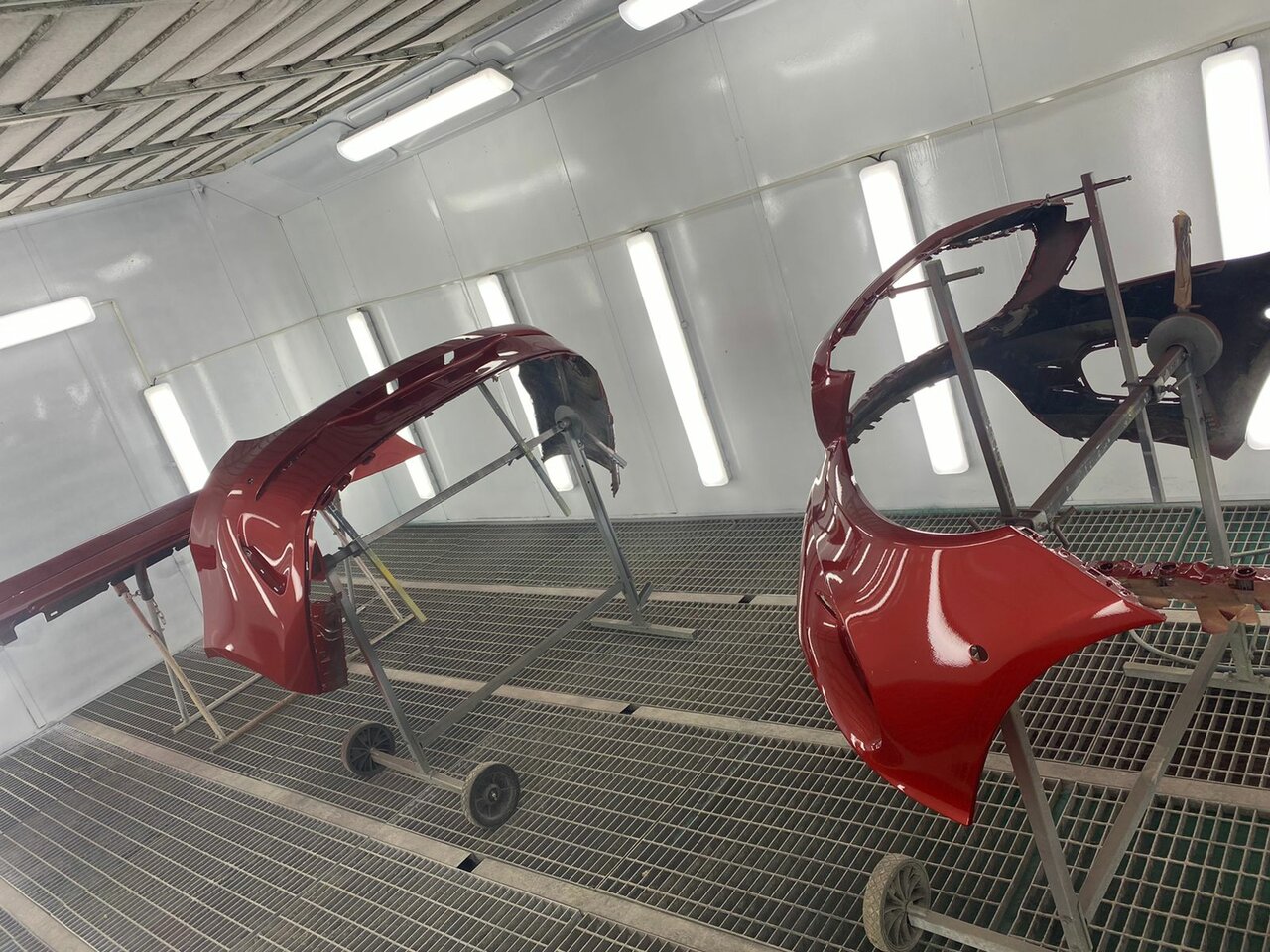 inside