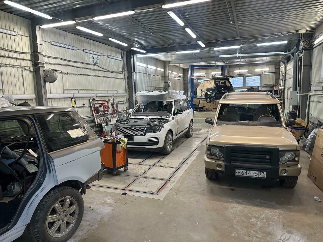 inside