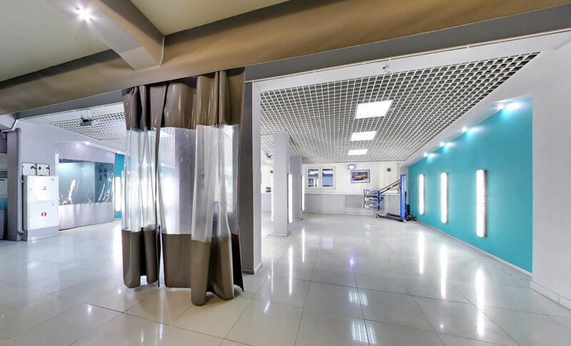 inside