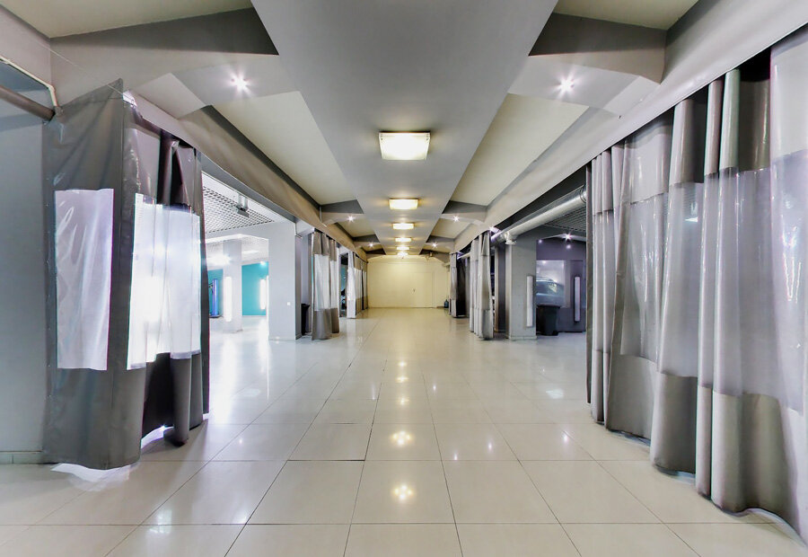 inside