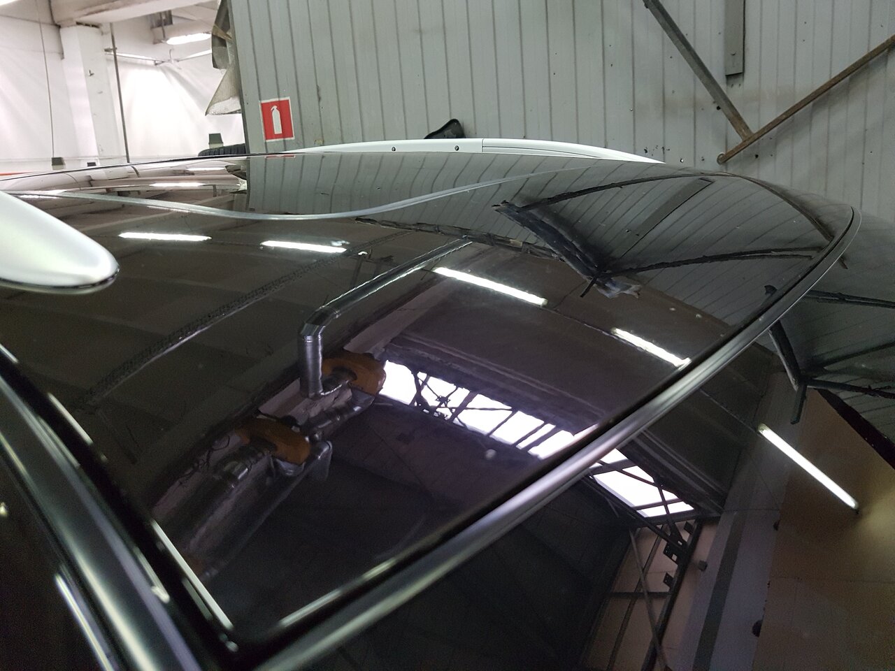 inside
