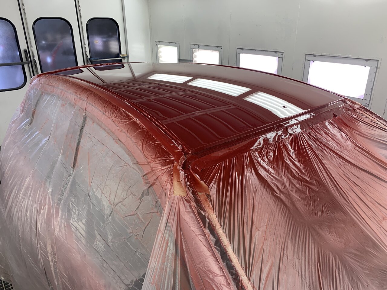 inside