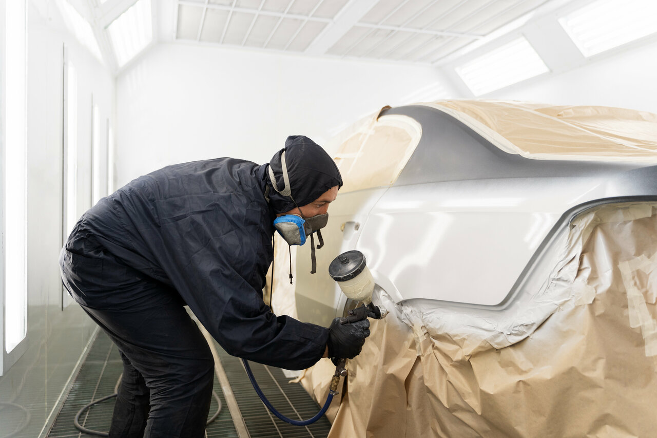 inside