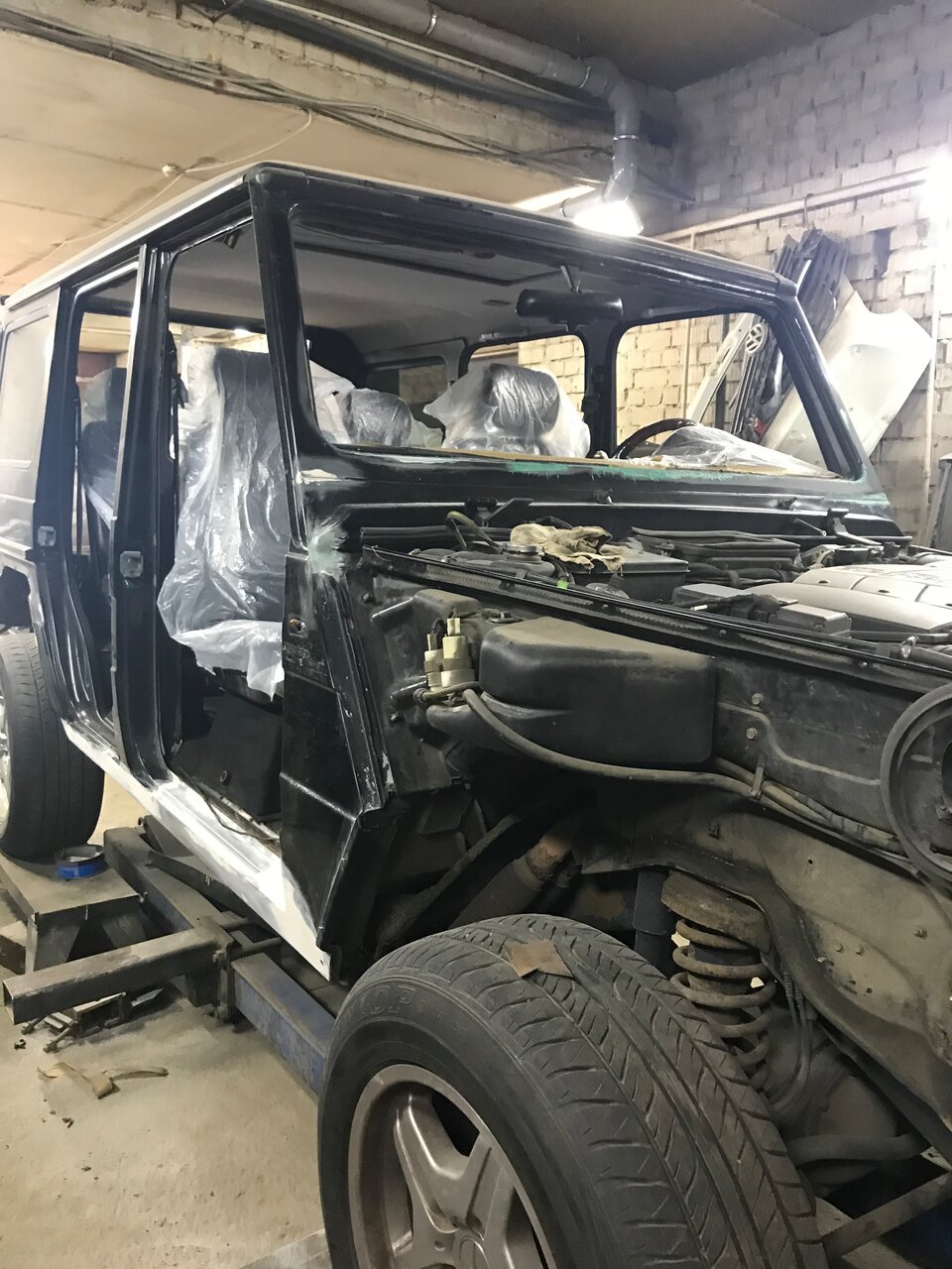 inside
