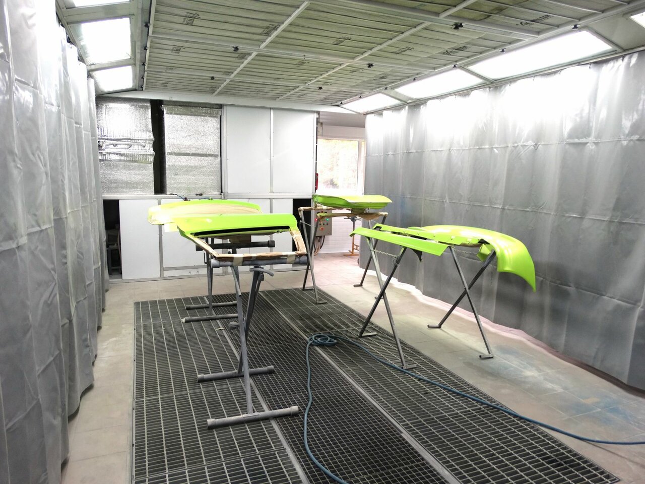 inside