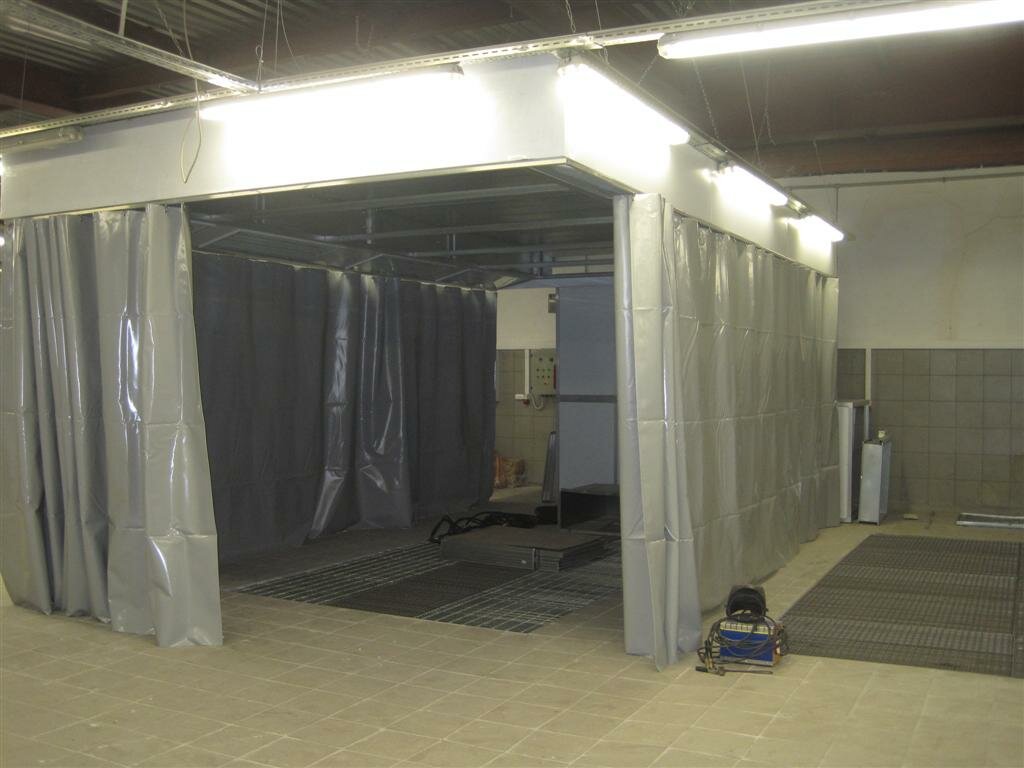 inside