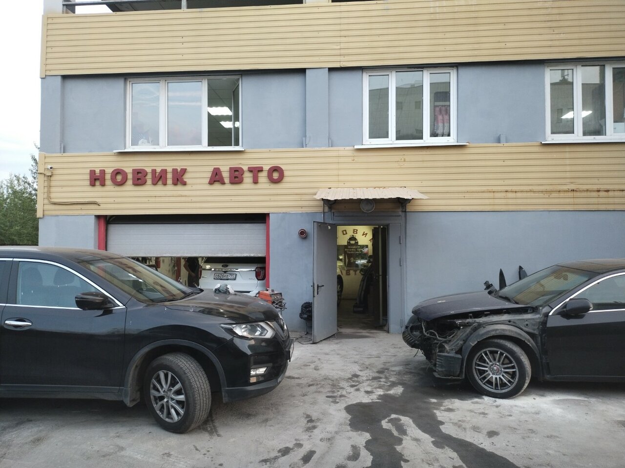 Новик авто