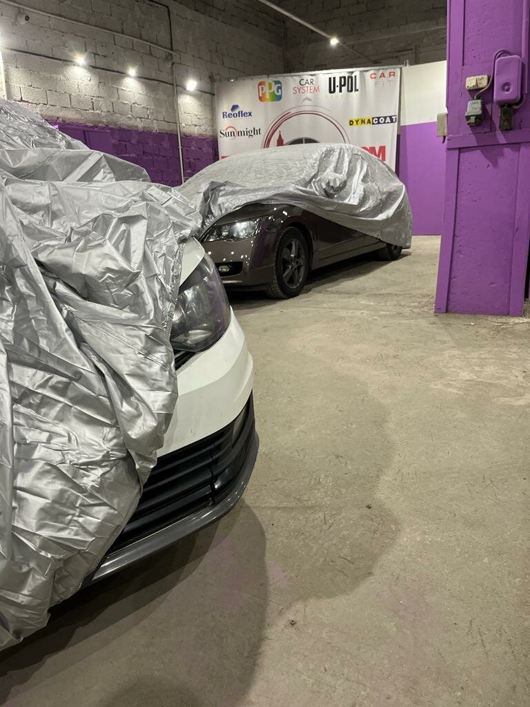 inside