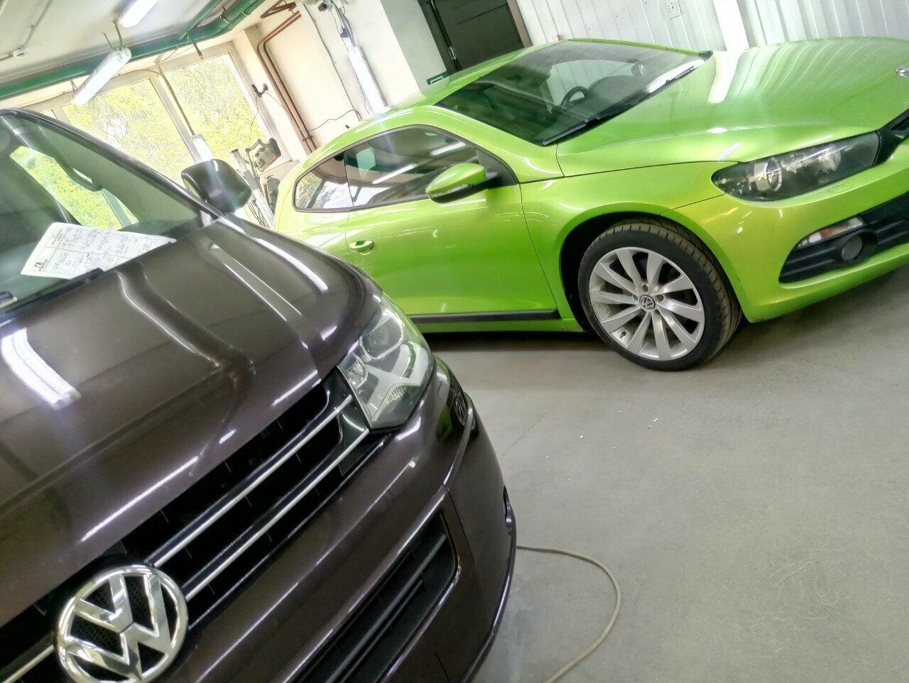 inside