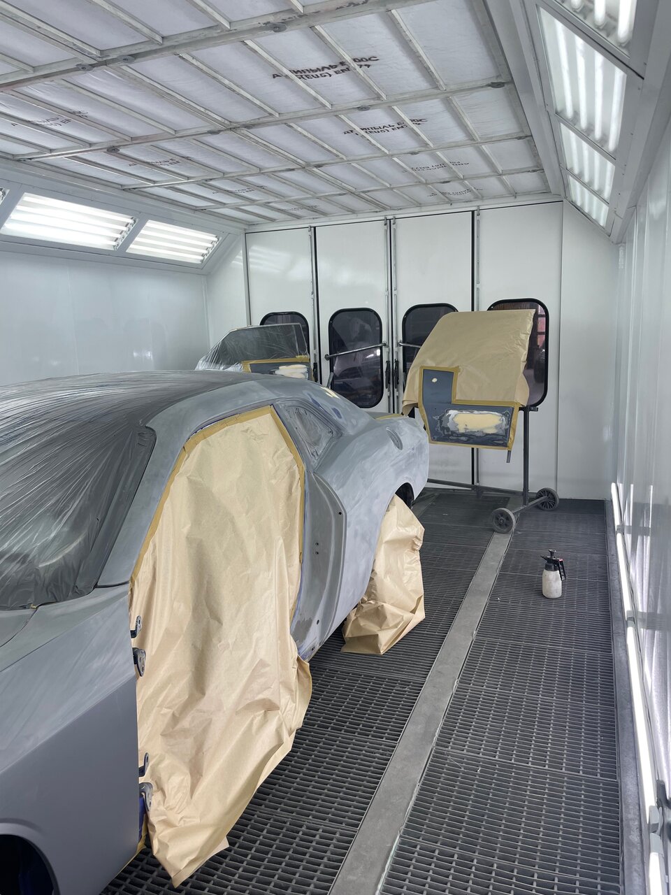 inside