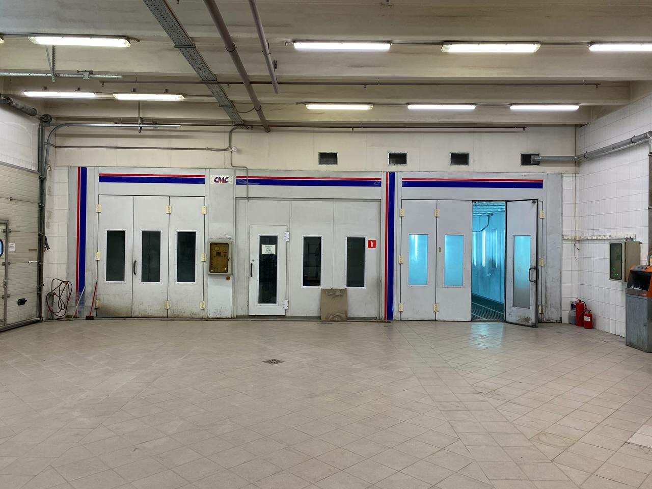 inside