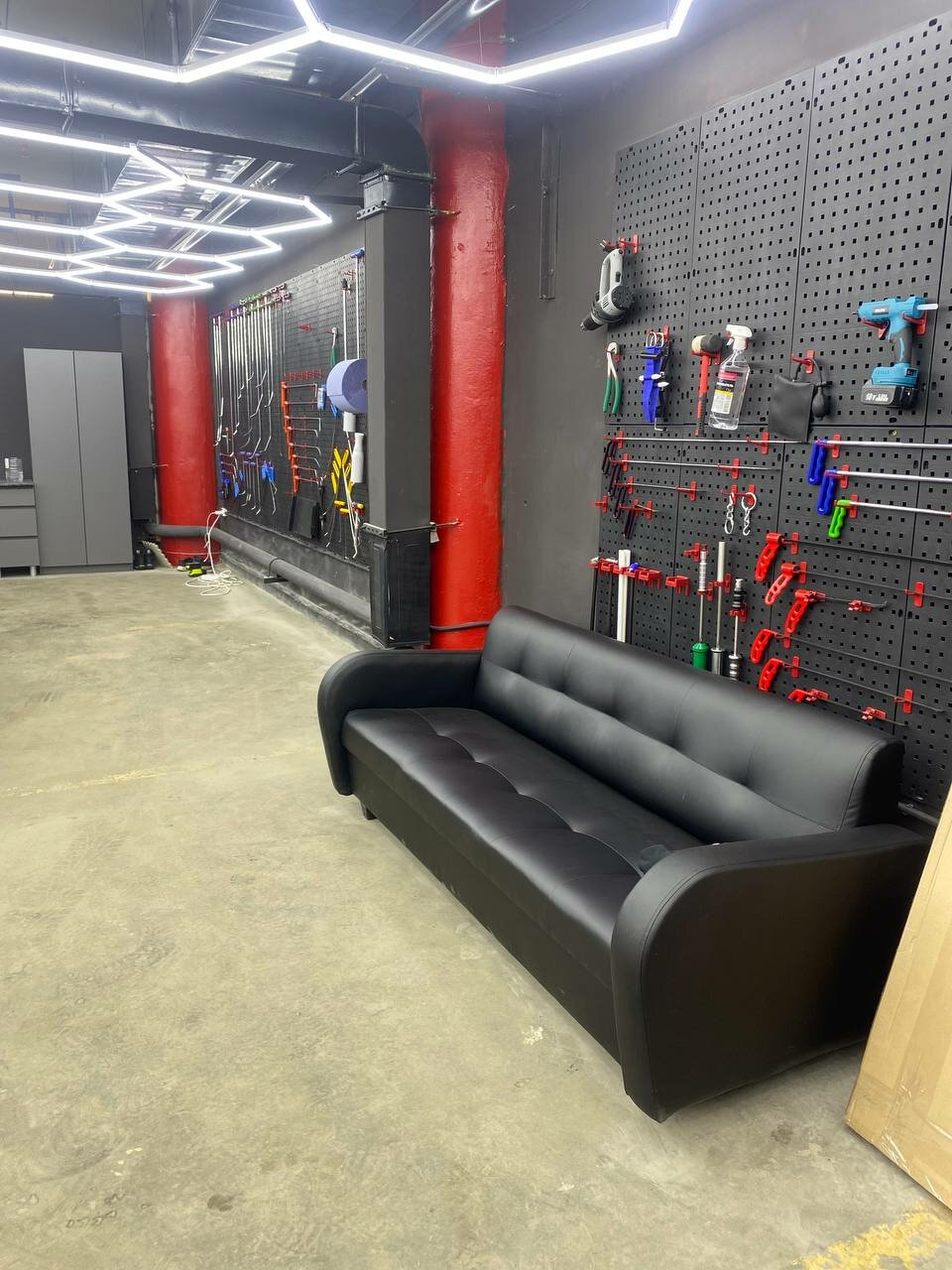 inside