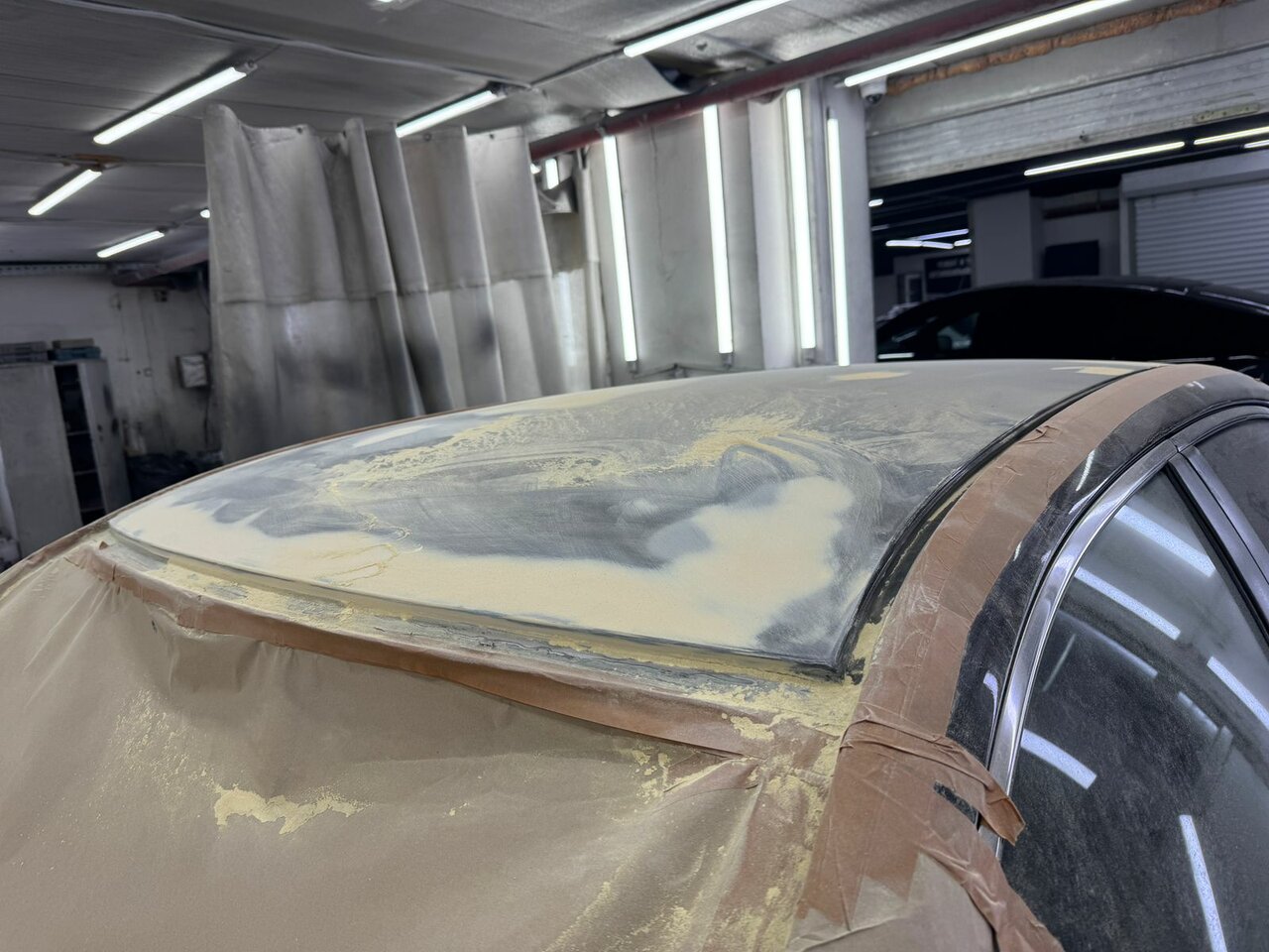 inside