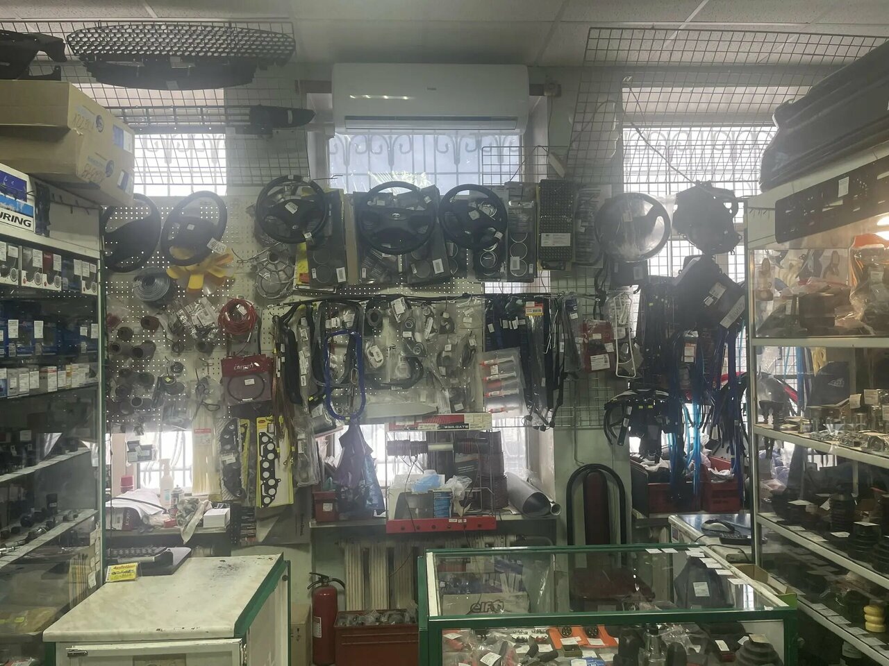 inside