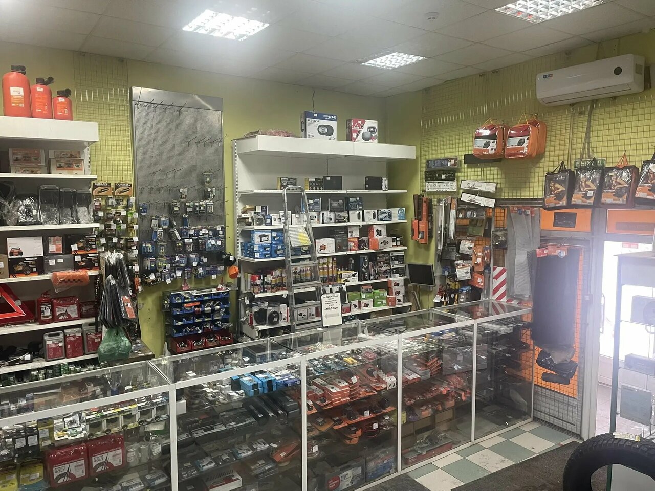 inside