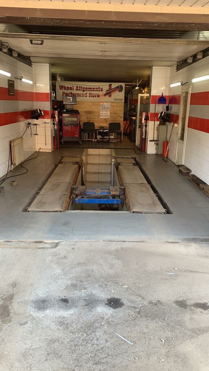 inside