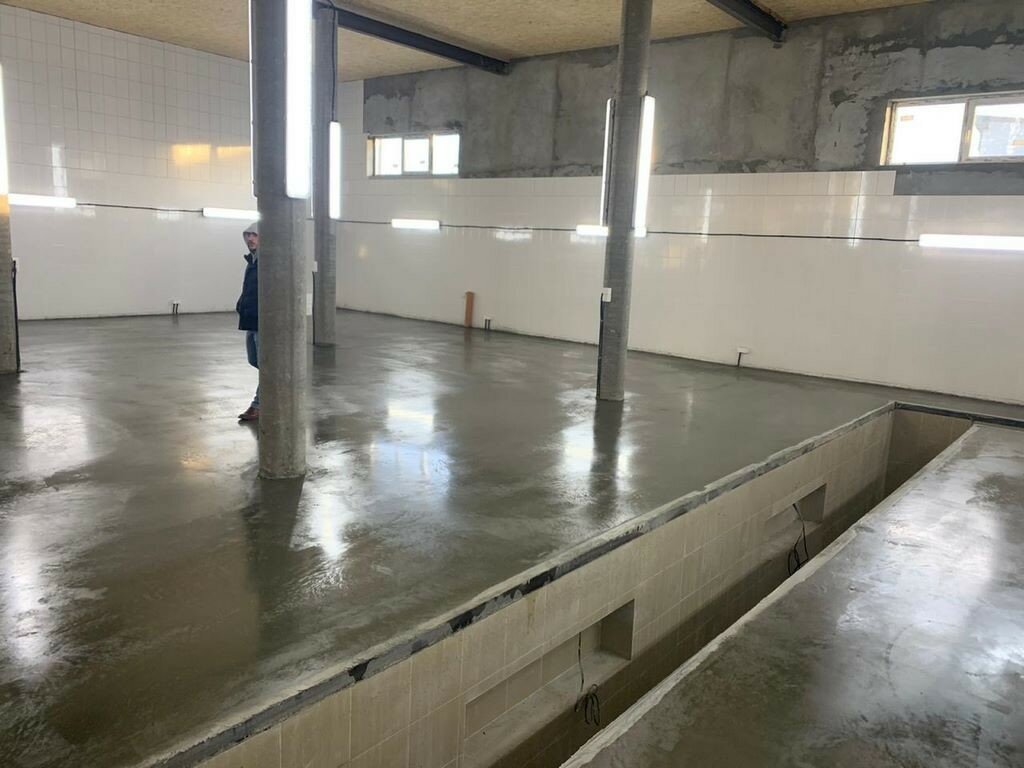 inside