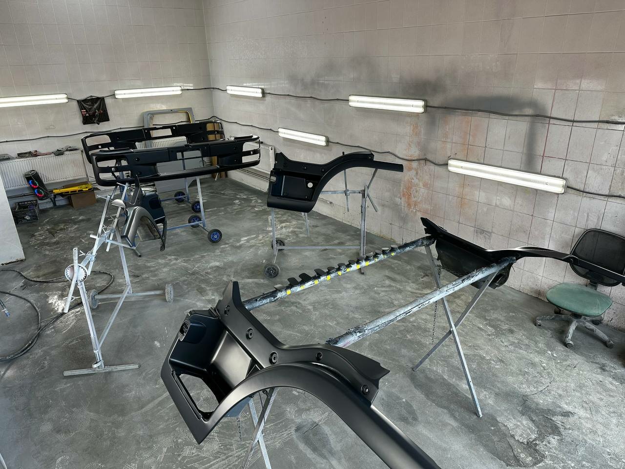inside