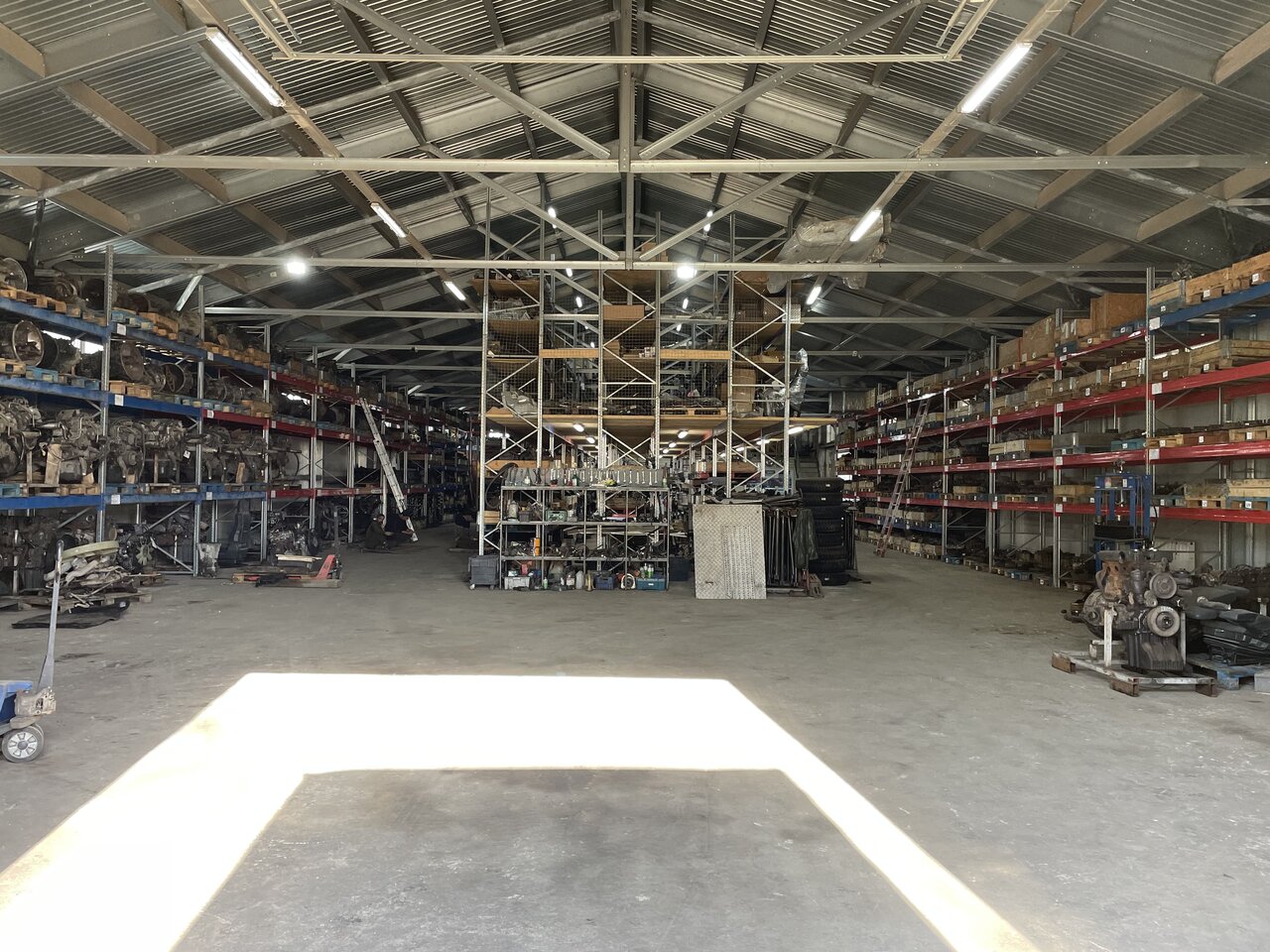 inside