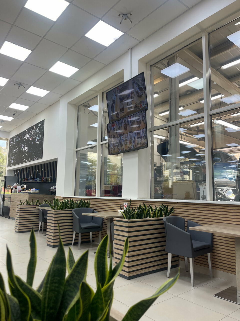 inside