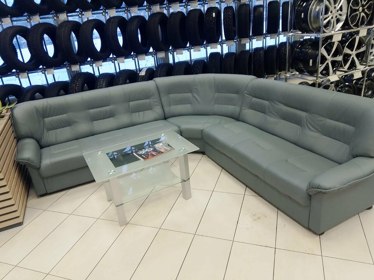 inside