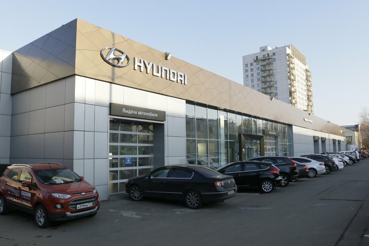 Hyundai Favorit Motors Север